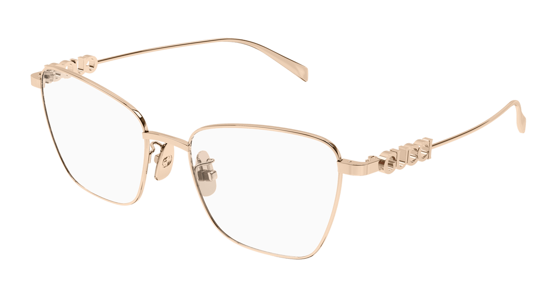 Translation missing: es.seo.product.type.gafas-graduadas gucci gg1807o 002 dorado butterfly femenino talla 54mm - Translation missing: es.seo.product.alt.imagen-principal