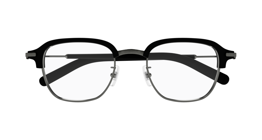 Translation missing: es.seo.product.type.gafas-graduadas montblanc mb0390o 002 rutenio square masculino talla 50mm - Translation missing: es.seo.product.alt.imagen-secundaria