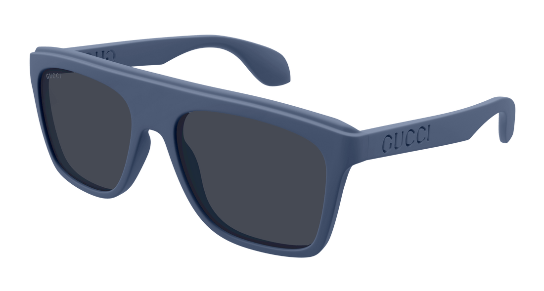 Translation missing: es.seo.product.type.gafas-de-sol gucci gg1570s 008 azul square masculino talla 57mm - Translation missing: es.seo.product.alt.imagen-principal