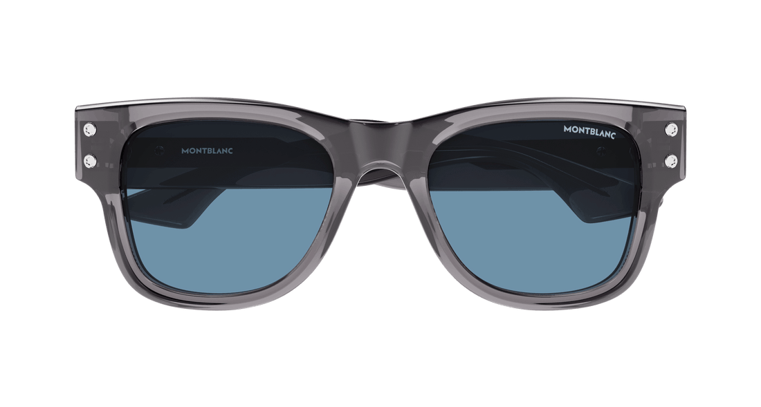 Translation missing: es.seo.product.type.gafas-de-sol montblanc mb0381s 004 gris square masculino talla 54mm - Translation missing: es.seo.product.alt.imagen-secundaria