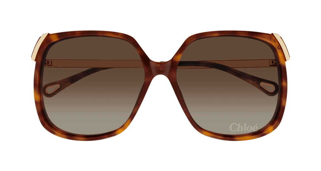 Translation missing: es.seo.product.type.gafas-de-sol chloé ch0286s 002 havana square femenino talla 60mm - Translation missing: es.seo.product.alt.imagen-secundaria