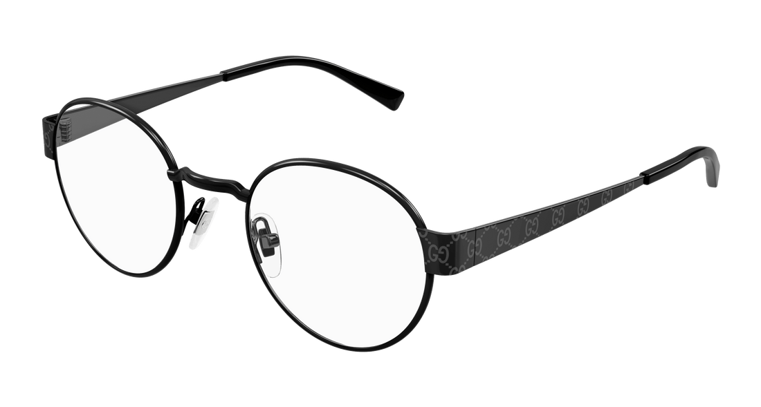 Translation missing: es.seo.product.type.gafas-graduadas gucci gg1855o 002 rutenio round masculino talla 48mm - Translation missing: es.seo.product.alt.imagen-principal