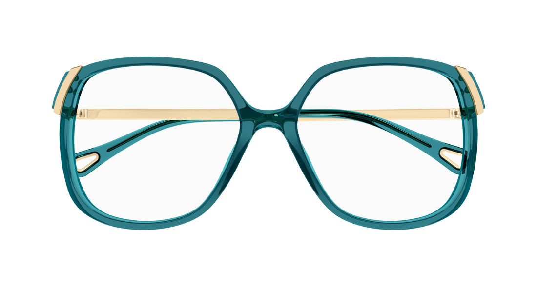 Translation missing: es.seo.product.type.gafas-graduadas chloé ch0287o 005 verde square femenino talla 56mm - Translation missing: es.seo.product.alt.imagen-secundaria