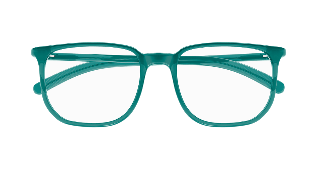 Translation missing: es.seo.product.type.gafas-graduadas montblanc mb0388o 004 verde square masculino talla 54mm - Translation missing: es.seo.product.alt.imagen-secundaria