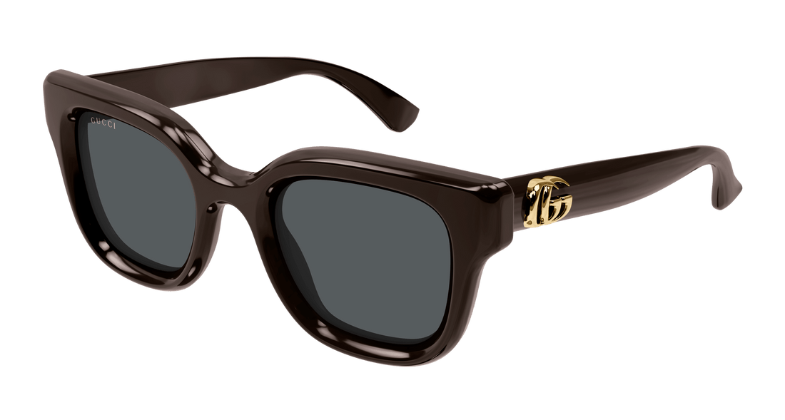 Translation missing: es.seo.product.type.gafas-de-sol gucci gg1828s 004 marron round femenino talla 49mm - Translation missing: es.seo.product.alt.imagen-principal