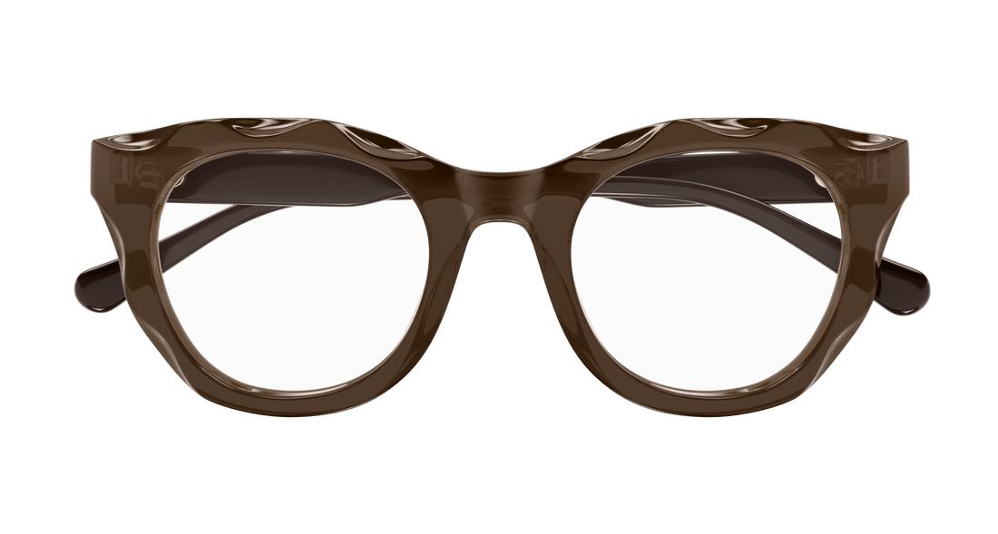 Translation missing: es.seo.product.type.gafas-graduadas chloé ch0296o 003 marron round femenino talla 49mm - Translation missing: es.seo.product.alt.imagen-secundaria