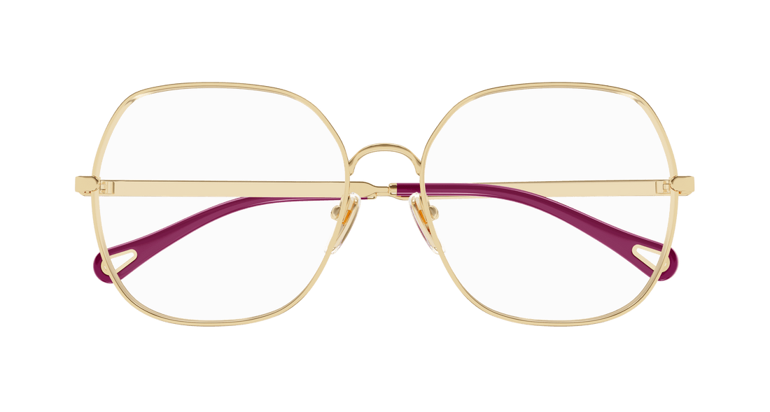 Translation missing: es.seo.product.type.gafas-graduadas chloé ch0284o 001 dorado square femenino talla 57mm - Translation missing: es.seo.product.alt.imagen-secundaria