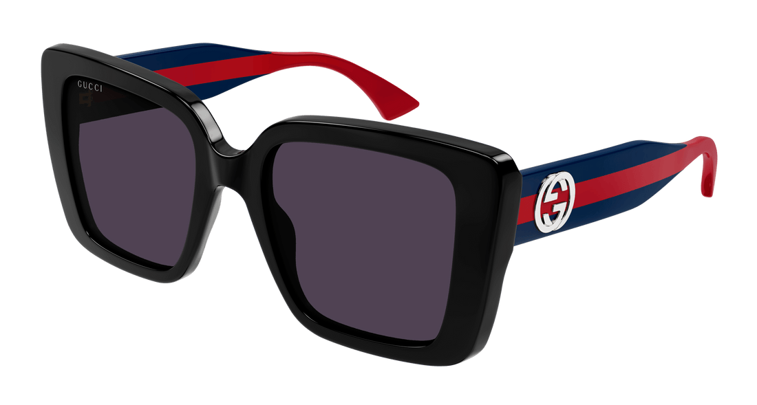 Translation missing: es.seo.product.type.gafas-de-sol gucci gg1861s 004 negro square femenino talla 53mm - Translation missing: es.seo.product.alt.imagen-principal