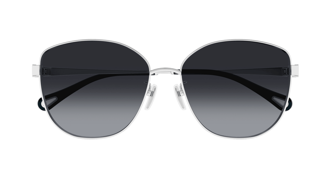 Translation missing: es.seo.product.type.gafas-de-sol chloé ch0306sk 001 plateado square femenino talla 59mm - Translation missing: es.seo.product.alt.imagen-secundaria