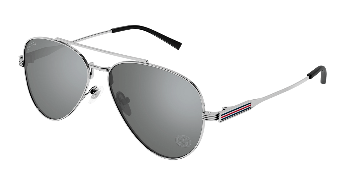 Translation missing: es.seo.product.type.gafas-de-sol gucci gg1874s 002 rutenio pilot masculino talla 57mm - Translation missing: es.seo.product.alt.imagen-principal