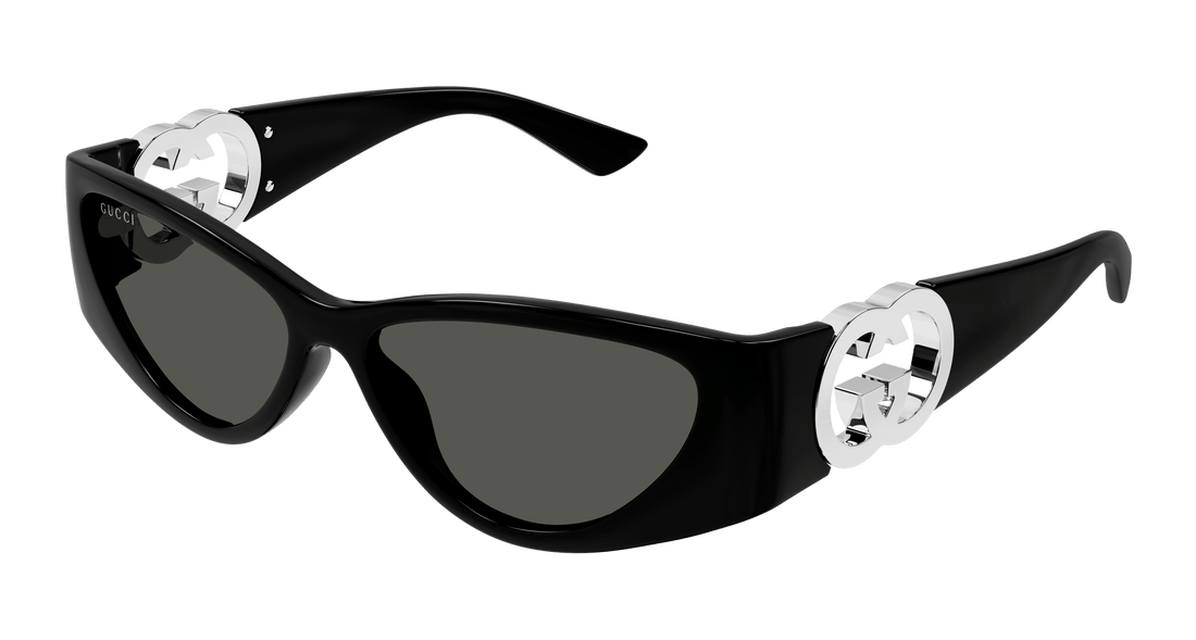 Translation missing: es.seo.product.type.gafas-de-sol gucci gg1824s 001 negro cat eye femenino talla 55mm - Translation missing: es.seo.product.alt.imagen-principal