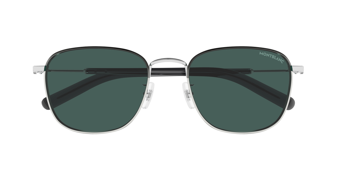 Translation missing: es.seo.product.type.gafas-de-sol montblanc mb0392sa 003 plateado square masculino talla 55mm - Translation missing: es.seo.product.alt.imagen-secundaria