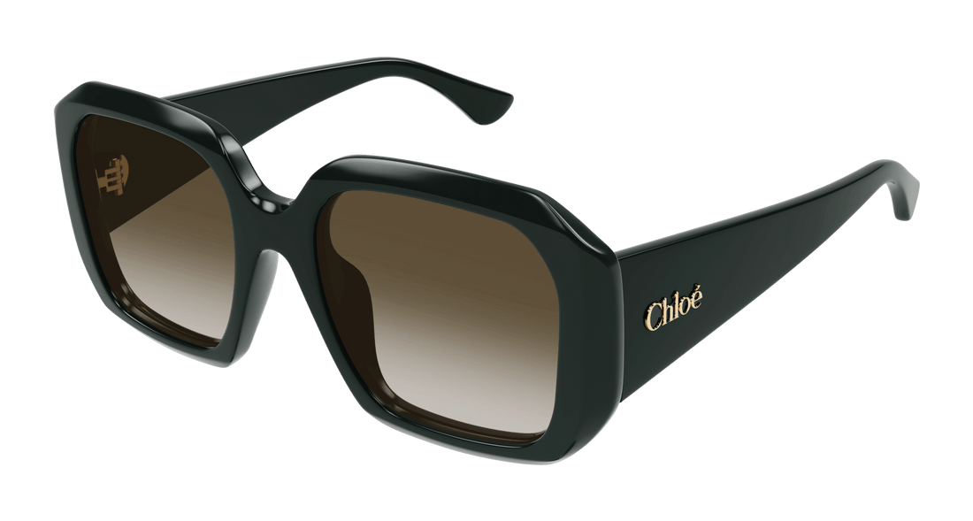 Translation missing: es.seo.product.type.gafas-de-sol chloé ch0300s 003 verde square femenino talla 54mm - Translation missing: es.seo.product.alt.imagen-principal