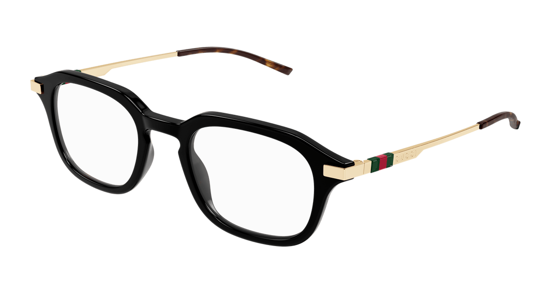 Translation missing: es.seo.product.type.gafas-graduadas gucci gg1891o 001 negro square masculino talla 49mm - Translation missing: es.seo.product.alt.imagen-principal