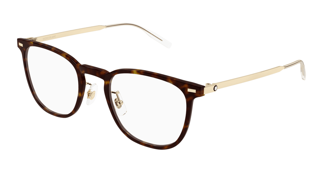 Translation missing: es.seo.product.type.gafas-graduadas montblanc mb0393on 003 havana square masculino talla 51mm - Translation missing: es.seo.product.alt.imagen-principal