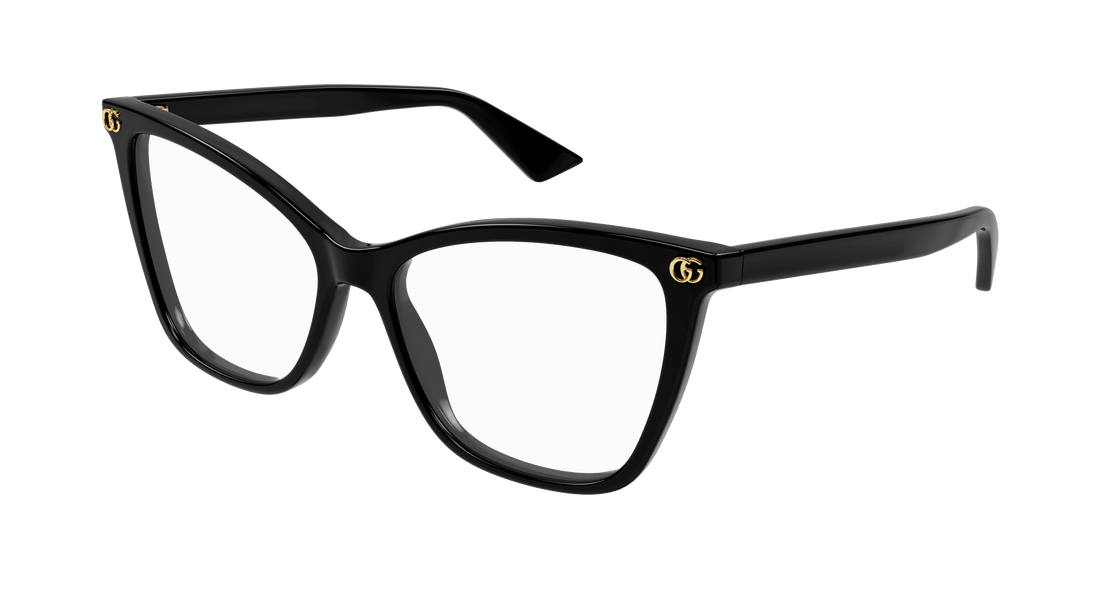 Translation missing: es.seo.product.type.gafas-graduadas gucci gg1817o 001 negro cat eye femenino talla 55mm - Translation missing: es.seo.product.alt.imagen-principal