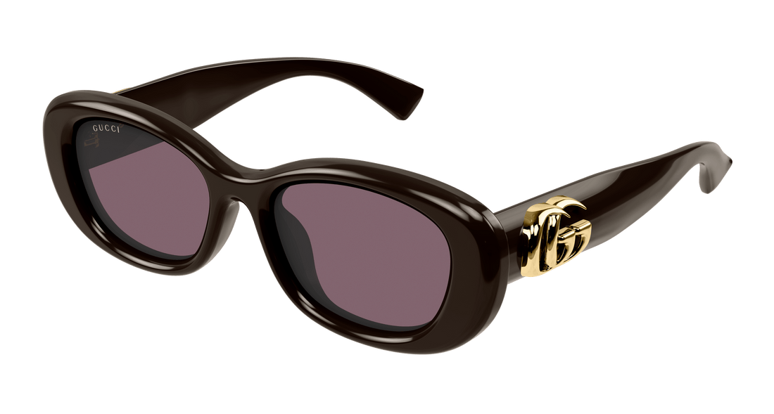 Translation missing: es.seo.product.type.gafas-de-sol gucci gg1829sk 004 marron round femenino talla 53mm - Translation missing: es.seo.product.alt.imagen-principal