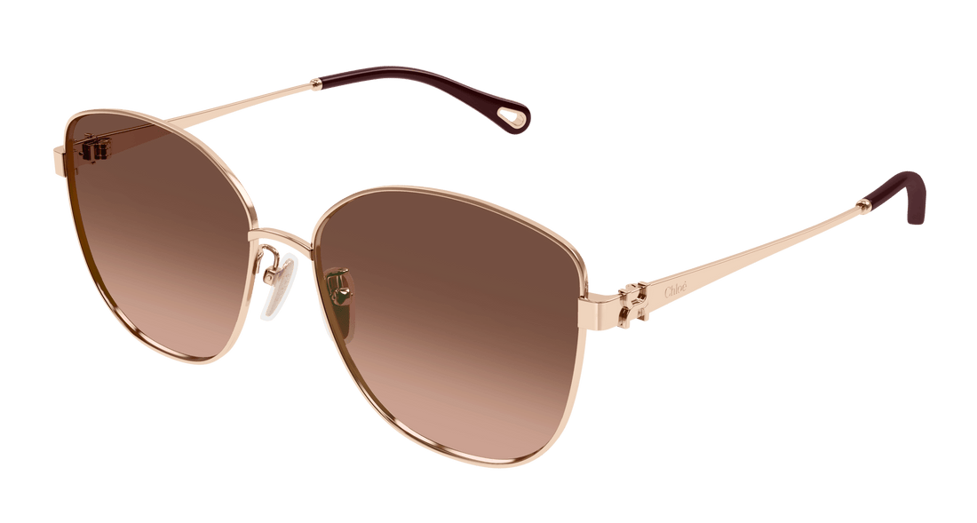 Translation missing: es.seo.product.type.gafas-de-sol chloé ch0306sk 002 dorado square femenino talla 59mm - Translation missing: es.seo.product.alt.imagen-principal