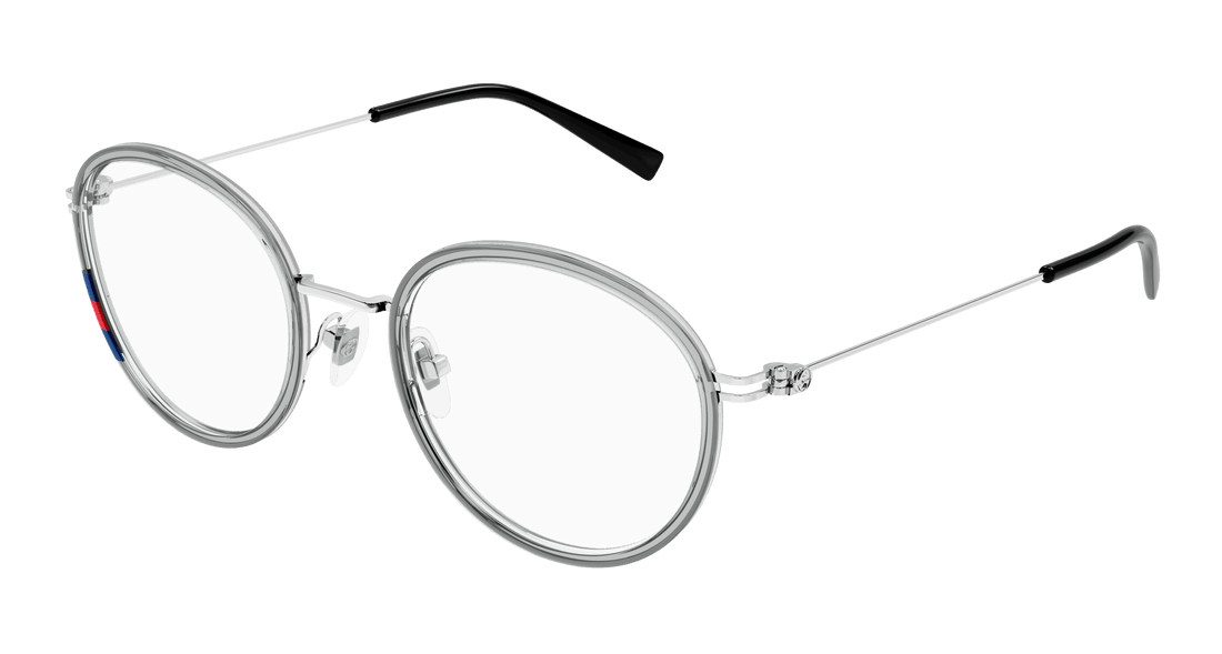 Translation missing: es.seo.product.type.gafas-graduadas gucci gg1851o 003 gris round femenino talla 50mm - Translation missing: es.seo.product.alt.imagen-principal