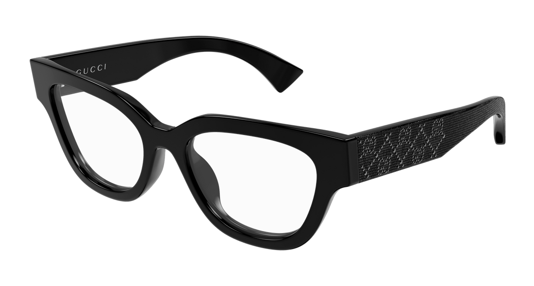 Translation missing: es.seo.product.type.gafas-graduadas gucci gg1837o 004 negro butterfly femenino talla 51mm - Translation missing: es.seo.product.alt.imagen-principal