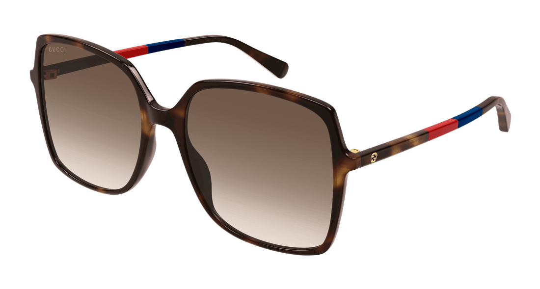Translation missing: es.seo.product.type.gafas-de-sol gucci gg0544s 008 havana square femenino talla 57mm - Translation missing: es.seo.product.alt.imagen-principal