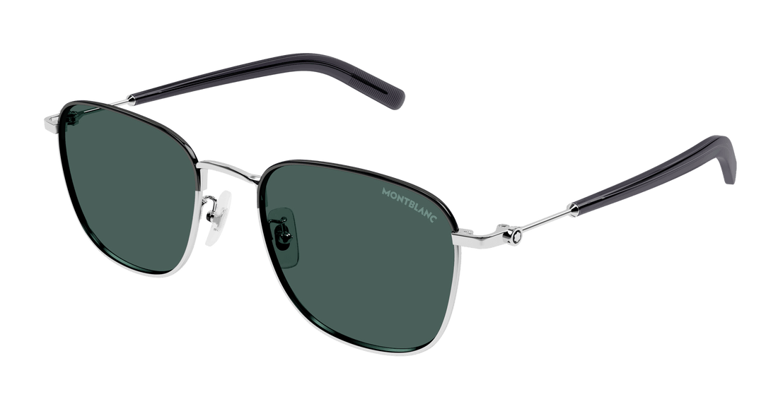 Translation missing: es.seo.product.type.gafas-de-sol montblanc mb0392sa 003 plateado square masculino talla 55mm - Translation missing: es.seo.product.alt.imagen-principal