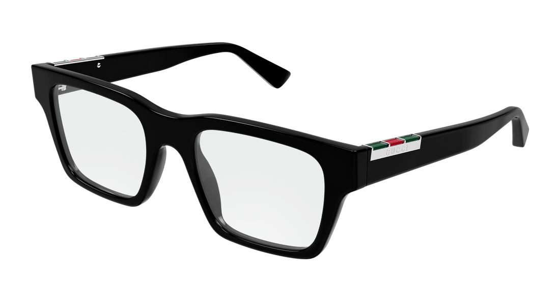 Translation missing: es.seo.product.type.gafas-graduadas gucci gg1889o 001 negro square masculino talla 51mm - Translation missing: es.seo.product.alt.imagen-principal