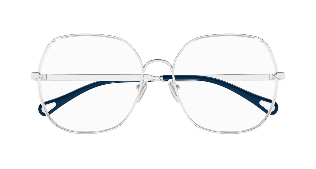 Translation missing: es.seo.product.type.gafas-graduadas chloé ch0284o 003 plateado square femenino talla 57mm - Translation missing: es.seo.product.alt.imagen-secundaria