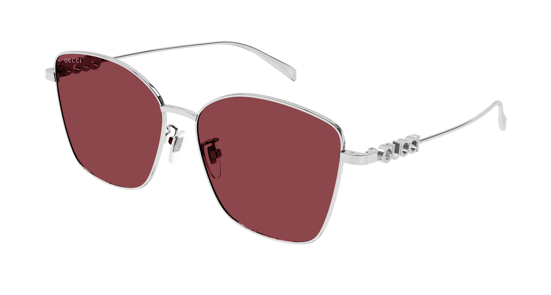 Translation missing: es.seo.product.type.gafas-de-sol gucci gg1805sa 004 plateado butterfly femenino talla 60mm - Translation missing: es.seo.product.alt.imagen-principal