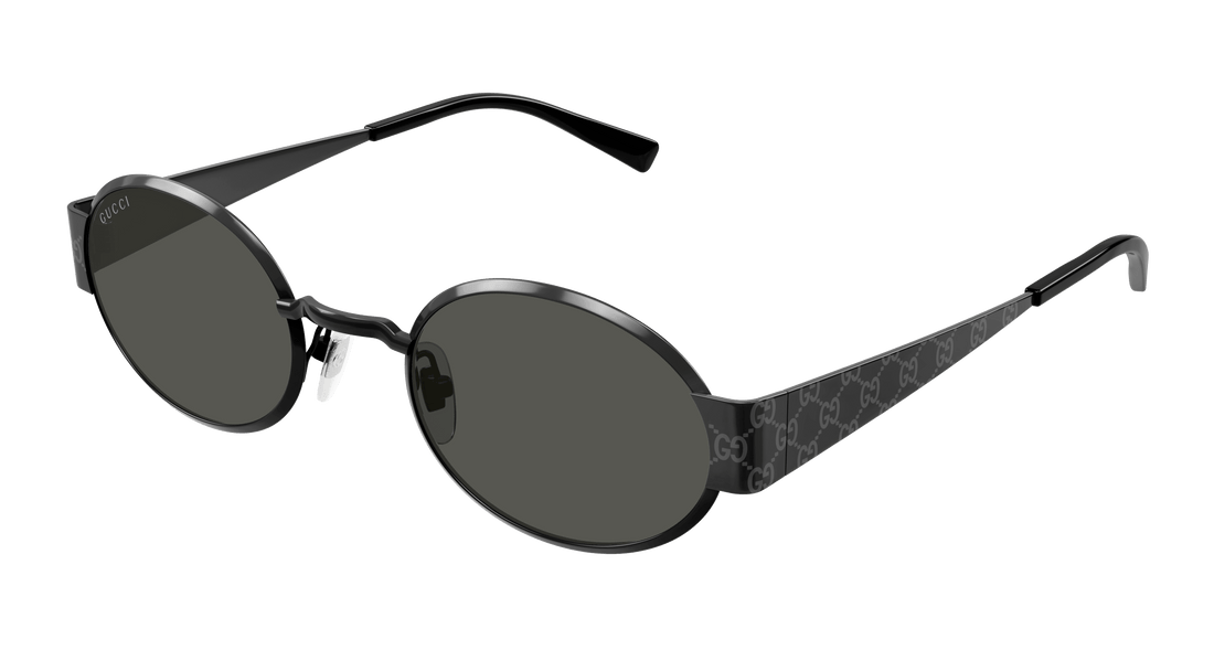 Translation missing: es.seo.product.type.gafas-de-sol gucci gg1854s 001 rutenio round masculino talla 51mm - Translation missing: es.seo.product.alt.imagen-principal
