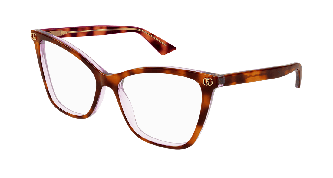 Translation missing: es.seo.product.type.gafas-graduadas gucci gg1817o 004 havana cat eye femenino talla 55mm - Translation missing: es.seo.product.alt.imagen-principal
