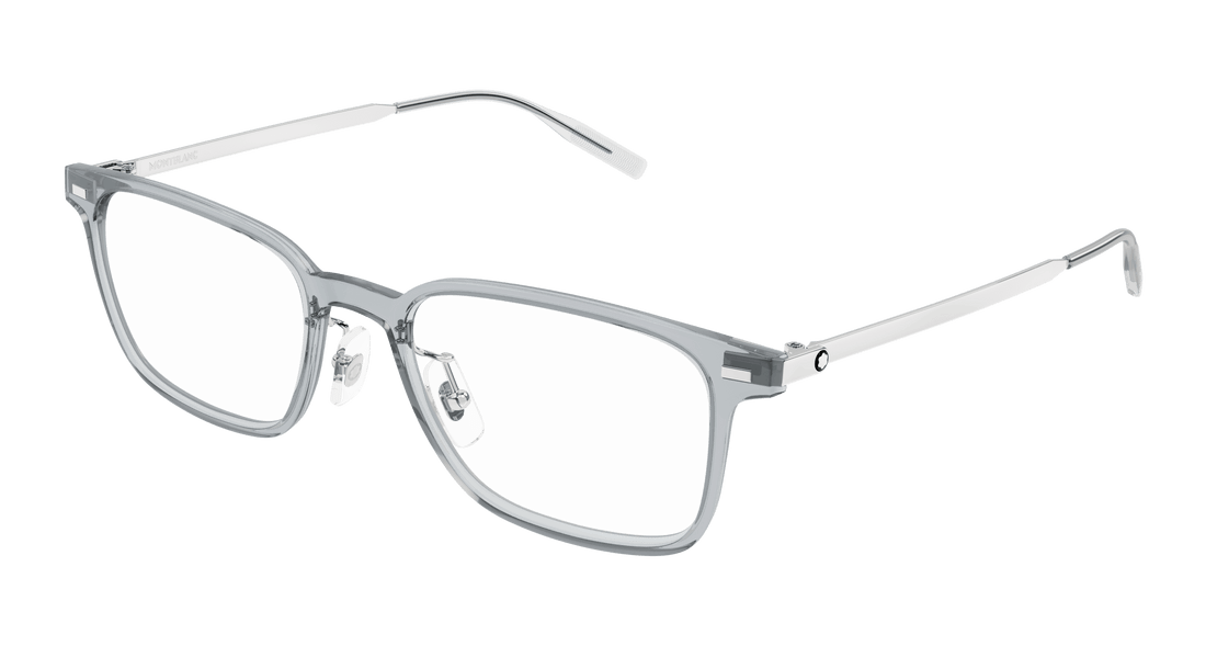 Translation missing: es.seo.product.type.gafas-graduadas montblanc mb0394on 004 gris square masculino talla 54mm - Translation missing: es.seo.product.alt.imagen-principal