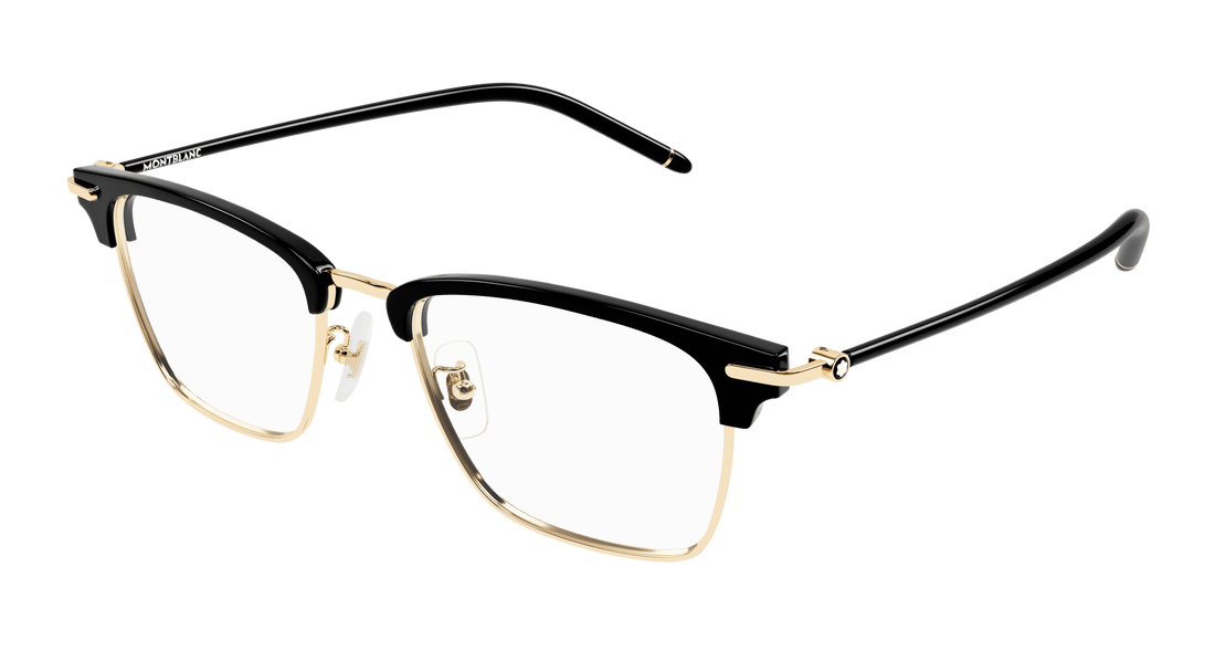 Translation missing: es.seo.product.type.gafas-graduadas montblanc mb0409o 002 dorado square masculino talla 52mm - Translation missing: es.seo.product.alt.imagen-principal