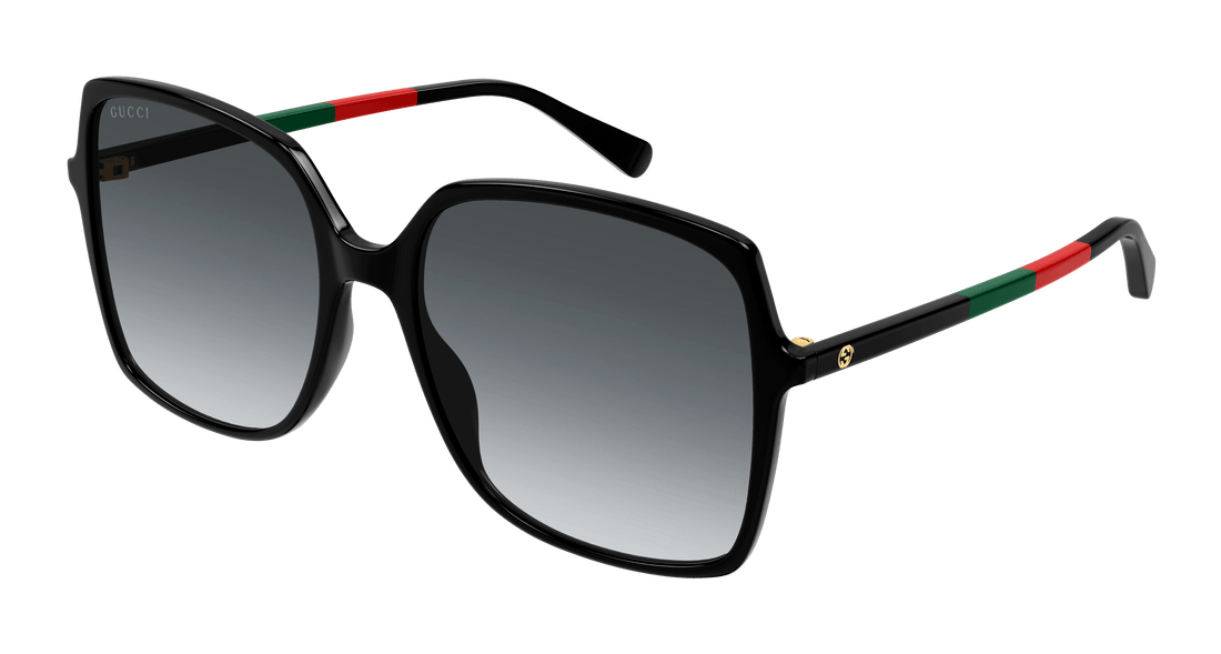 Translation missing: es.seo.product.type.gafas-de-sol gucci gg0544s 007 negro square femenino talla 57mm - Translation missing: es.seo.product.alt.imagen-principal