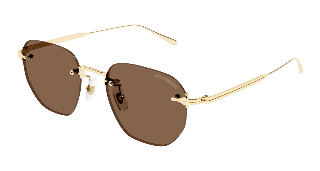 Translation missing: es.seo.product.type.gafas-de-sol montblanc mb0405s 002 dorado round masculino talla 51mm - Translation missing: es.seo.product.alt.imagen-principal