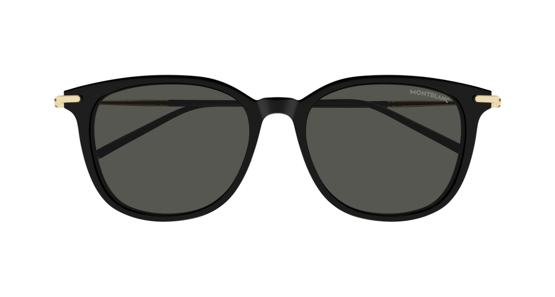 Translation missing: es.seo.product.type.gafas-de-sol montblanc mb0416sa 002 negro square masculino talla 55mm - Translation missing: es.seo.product.alt.imagen-secundaria