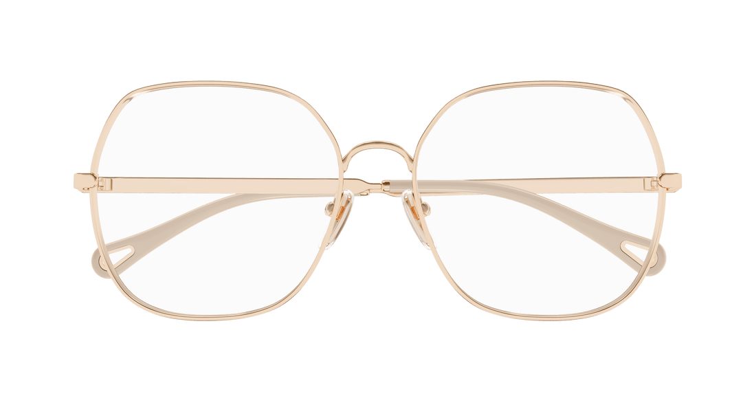 Translation missing: es.seo.product.type.gafas-graduadas chloé ch0284o 002 dorado square femenino talla 57mm - Translation missing: es.seo.product.alt.imagen-secundaria