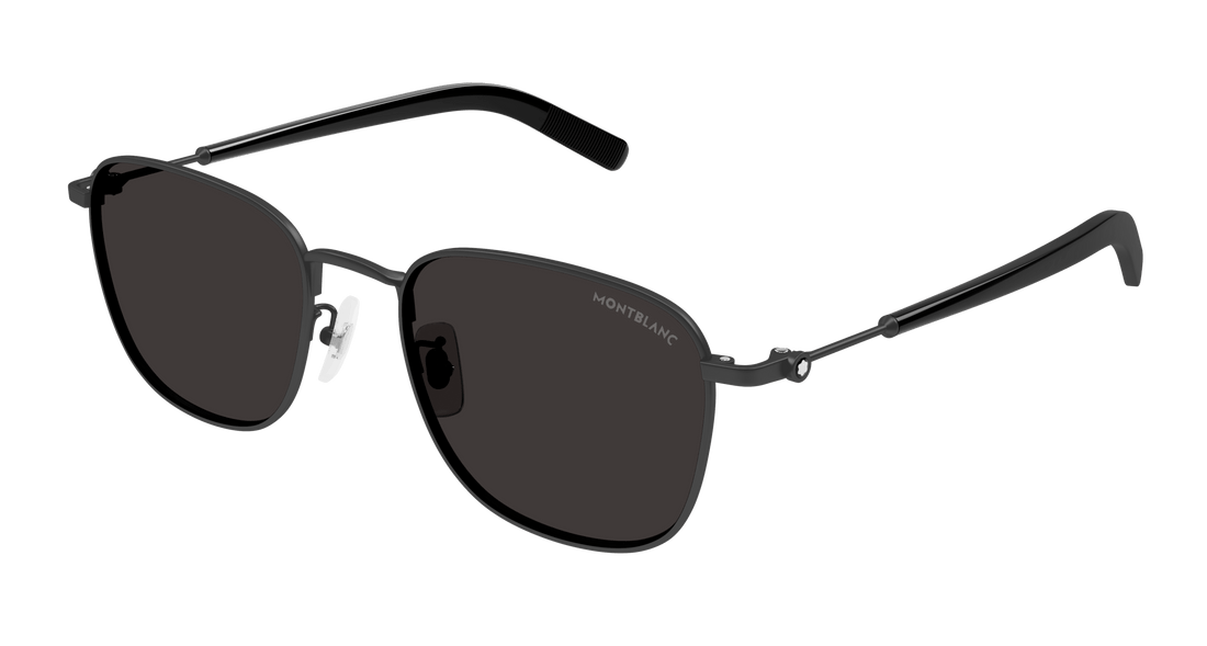 Translation missing: es.seo.product.type.gafas-de-sol montblanc mb0392sa 001 negro square masculino talla 55mm - Translation missing: es.seo.product.alt.imagen-principal