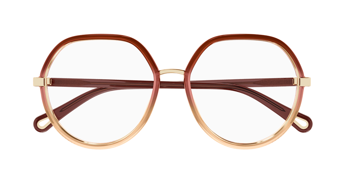 Translation missing: es.seo.product.type.gafas-graduadas chloé ch0131o 011 burdeos pilot femenino talla 51mm - Translation missing: es.seo.product.alt.imagen-secundaria