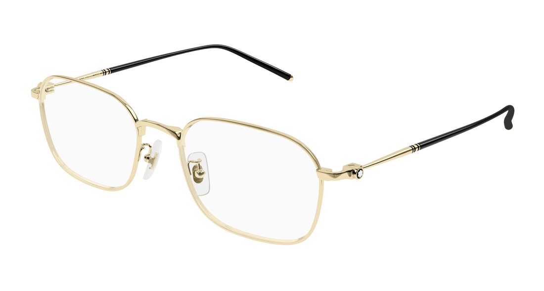 Translation missing: es.seo.product.type.gafas-graduadas montblanc mb0414oa 002 dorado square masculino talla 54mm - Translation missing: es.seo.product.alt.imagen-principal