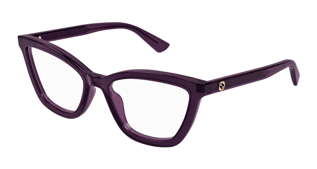 Translation missing: es.seo.product.type.gafas-graduadas gucci gg1686o 011 violeta round femenino talla 54mm - Translation missing: es.seo.product.alt.imagen-principal