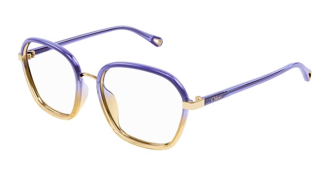 Translation missing: es.seo.product.type.gafas-graduadas chloé ch0309o 004 violeta square femenino talla 54mm - Translation missing: es.seo.product.alt.imagen-principal