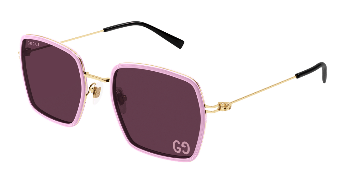Translation missing: es.seo.product.type.gafas-de-sol gucci gg1848s 005 rosa square femenino talla 52mm - Translation missing: es.seo.product.alt.imagen-principal