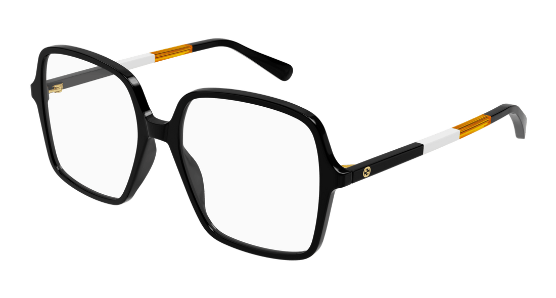 Translation missing: es.seo.product.type.gafas-graduadas gucci gg1003o 010 negro square femenino talla 53mm - Translation missing: es.seo.product.alt.imagen-principal