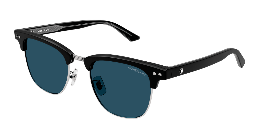 Translation missing: es.seo.product.type.gafas-de-sol montblanc mb0382s 002 negro square masculino talla 52mm - Translation missing: es.seo.product.alt.imagen-principal