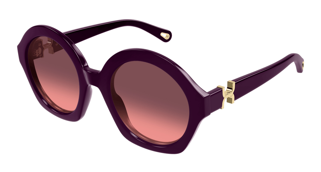 Translation missing: es.seo.product.type.gafas-de-sol chloé ch0302s 005 burdeos round femenino talla 53mm - Translation missing: es.seo.product.alt.imagen-principal