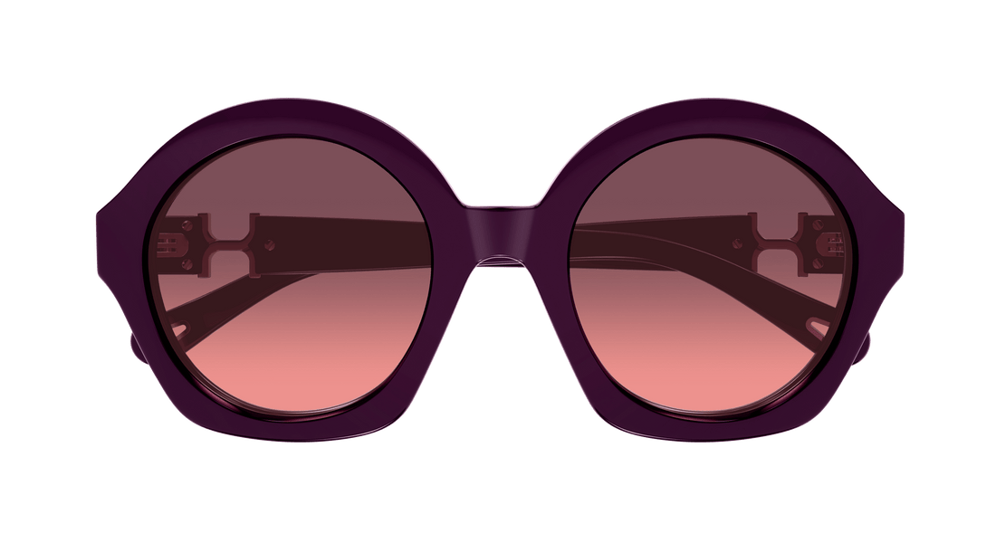 Translation missing: es.seo.product.type.gafas-de-sol chloé ch0302s 005 burdeos round femenino talla 53mm - Translation missing: es.seo.product.alt.imagen-secundaria