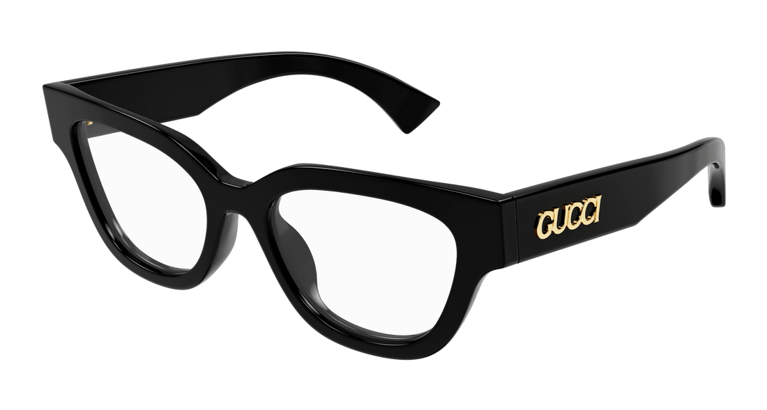 Translation missing: es.seo.product.type.gafas-graduadas gucci gg1837o 001 negro butterfly femenino talla 51mm - Translation missing: es.seo.product.alt.imagen-principal