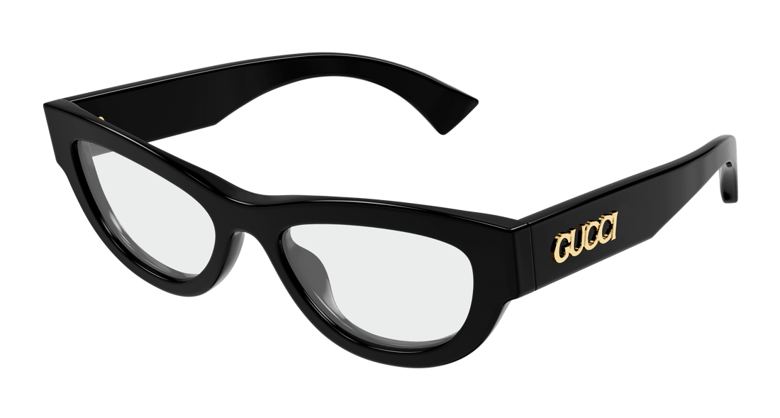 Translation missing: es.seo.product.type.gafas-graduadas gucci gg1836o 001 negro cat eye femenino talla 51mm - Translation missing: es.seo.product.alt.imagen-principal