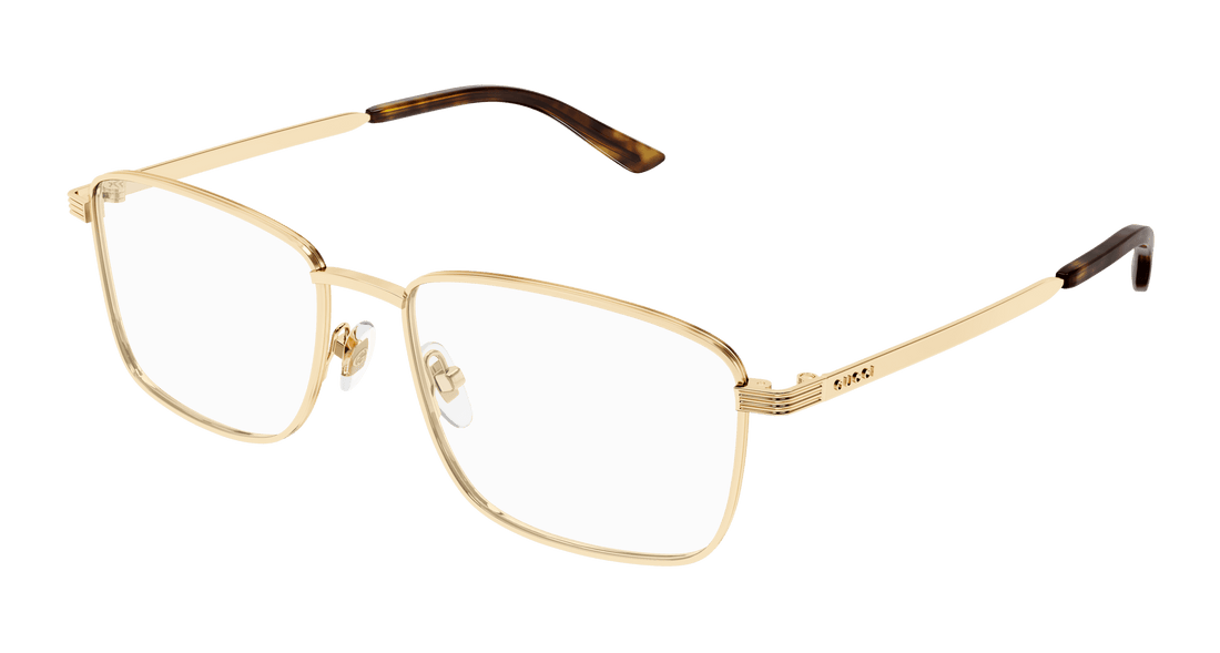 Translation missing: es.seo.product.type.gafas-graduadas gucci gg1882o 002 dorado square masculino talla 54mm - Translation missing: es.seo.product.alt.imagen-principal